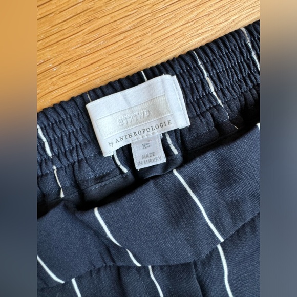 Anthropologie Pinstriped Trousers size XS - Picture 4 of 7
